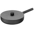 Skeppshult - NOIR Patelnia sauté z pokrywą - 28 cm, czarny