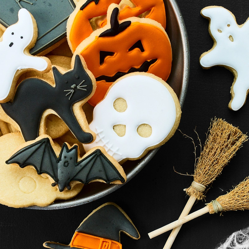 Birkmann - Foremka do ciasteczek CZASZKA MEKSYKAŃSKA 7 cm / Birkman