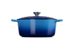Le Creuset - garnek żeliwny emaliowany Signature 28 azure