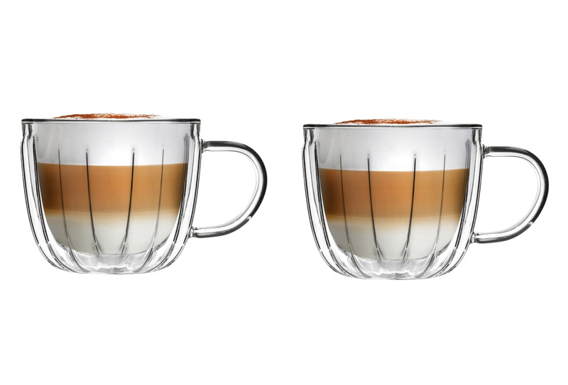 Vialli Design - Komplet 2 filiżanek termicznych TULIP 350 ml