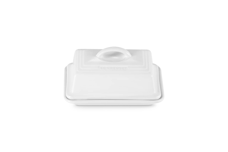 Le Creuset - Maselniczka kamionka biała