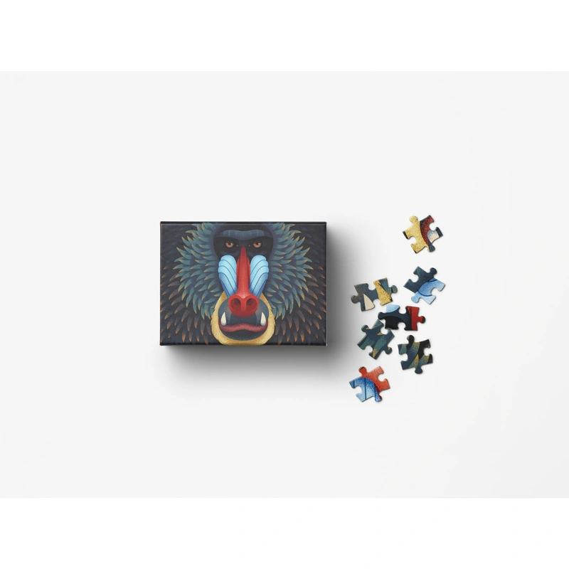 Printworks - Puzzle - Mandrill 100 elementów