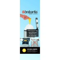 Brabantia - Worki do koszy 3L - rozmiar A