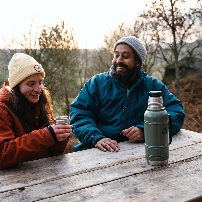 Stanley - Termos THE ARTISAN 1,4 l - HAMMERTONE GREEN