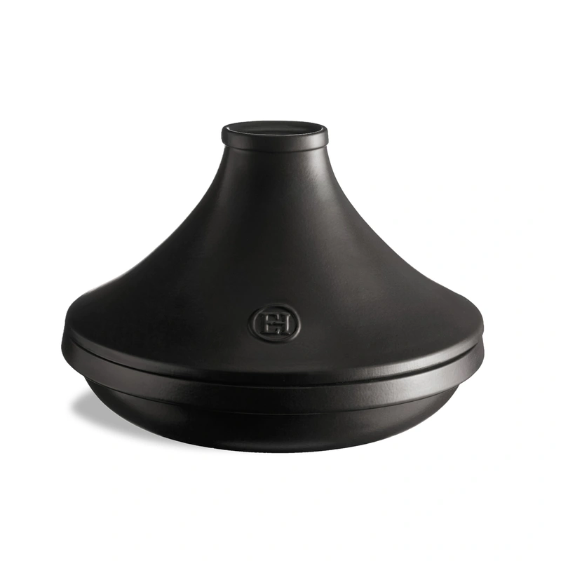 Emile Henry - Tagine Delight indukcja 26 cm 2 l czarny
