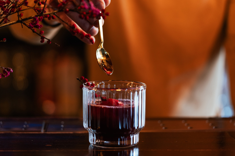 Vialli Design - 2 pucharki do deserów z podwójną ścianką 260ml Lungo