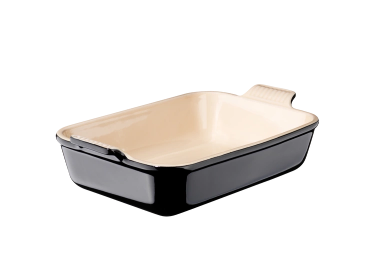 Le Creuset - Naczynie do zapiekania 32x20 cm 2,4l czarne