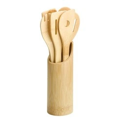 Zassenhaus - komplet narzędzi kuchennych, 8 el., bambus, 32 cm
