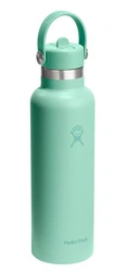 Hydro Flask - Butelka term.21oz Stand.FlexStraw Mermaid Green