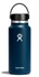 Hydro Flask - Butelka 946 ml Wide Mouth Flex Cap granat Indigo