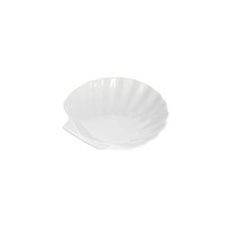 La Porcellana Bianca - taca do serwowania muszla 12 cm Elba