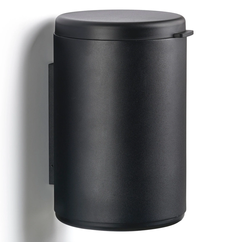 Zone Denmark - Ścienny kosz łazienkowy 3,3 l Rim Black