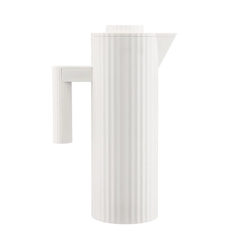 Alessi - termos, biały Plisse