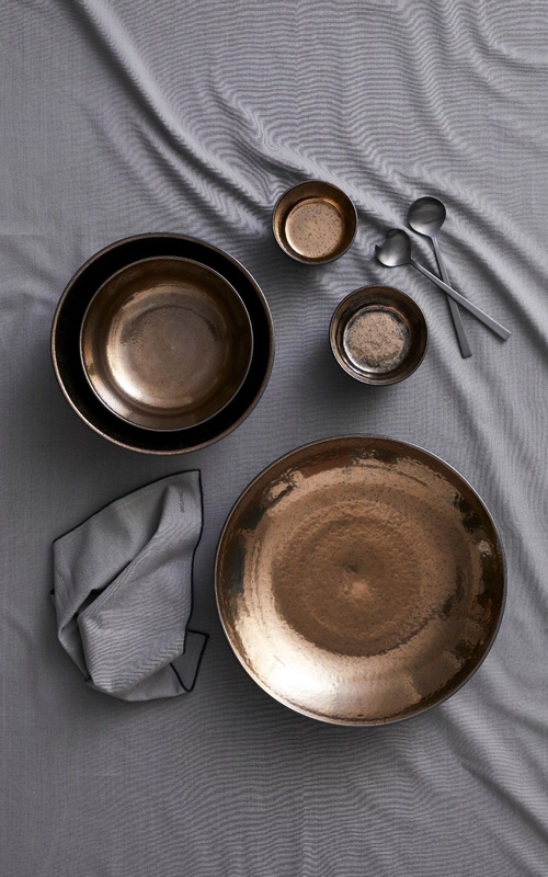 Bitz - Łyżki do sałaty Black Matt