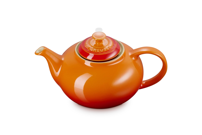 Le Creuset dzbanek do herbaty z zaparzaczem płomienny 1,3 l