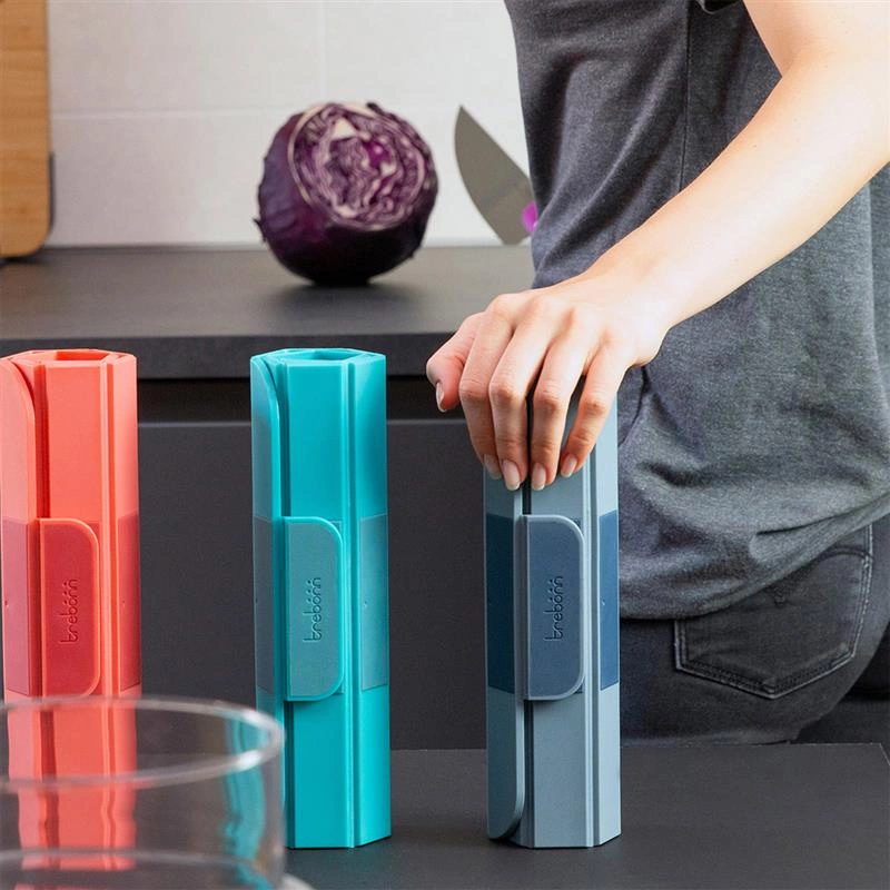 Trebonn - Składana deska kuchenna Roll - Bluegray