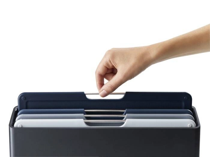 Joseph Joseph - Zestaw 4 desek do krojenia L, grafitowy Folio