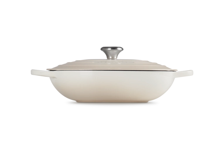 Le Creuset - Brytfanna Oblong 31 cm meringue