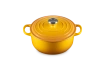 Le Creuset - garnek żeliwny Signature 20 cm 2,4 l nectar
