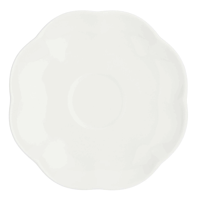 La Porcellana Bianca - zestaw 6 filiżanek do herbaty ze spodkiem 200 ml Villadeifiori