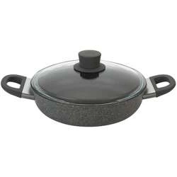 Ballarini - patelnia głęboka 2H + pokrywka 24 cm Murano