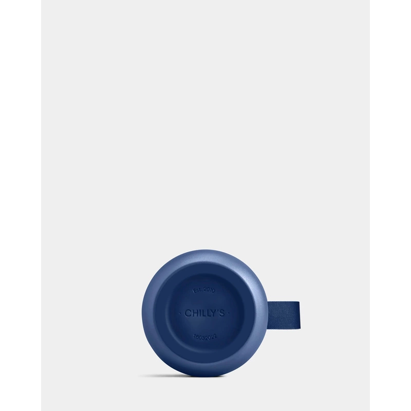 Chilly's Bottles - Butelka sportowa Chilly's | 500 ml | Niebieski (wieloryb)