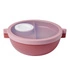 Mepal - Miska Lunch Box z pokrywką Vita Vivid Mauve