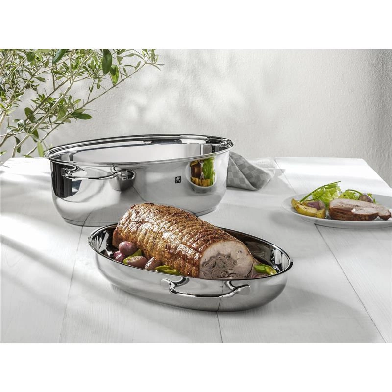 Zwilling - brytfanna stalowa Multi Roaster 38 cm 8,5 l