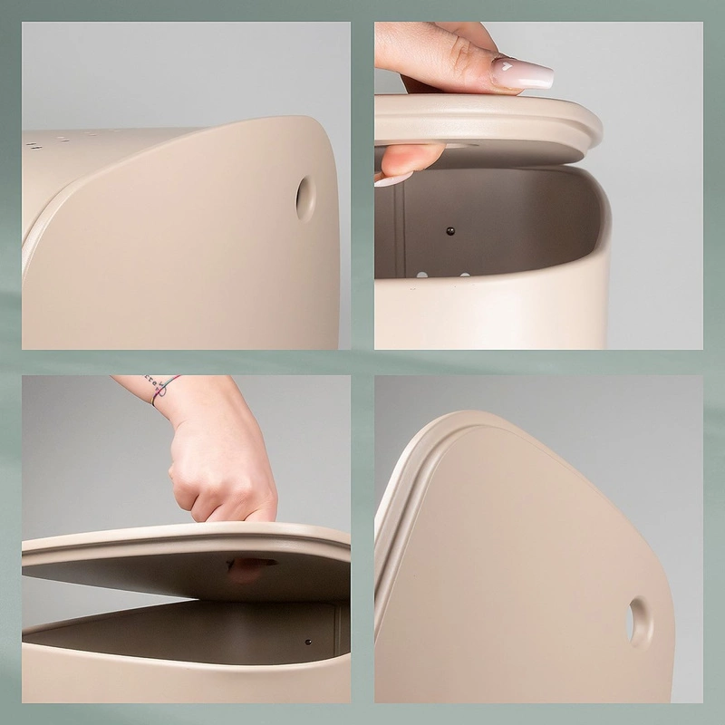 Kela - Kosz na pranie z siedziskiem 60l.beżowyMalaga