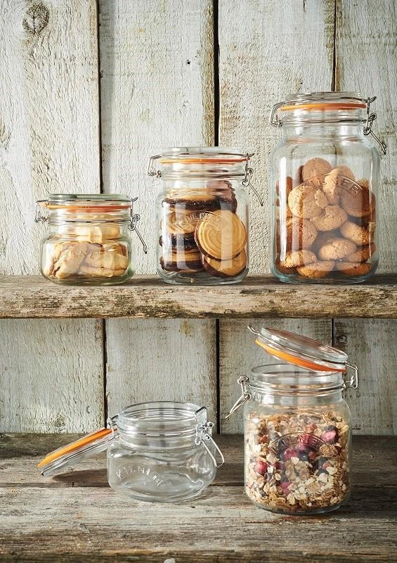 Kilner - Słoik 2l, Square Clip Top Jar