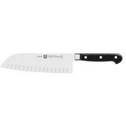 Zwilling - nóż Santoku z rowkami 18 cm Professional "S"