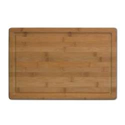Kela - deska do krojenia, bambus, 45,5x30,5 cm, ciemna Katana