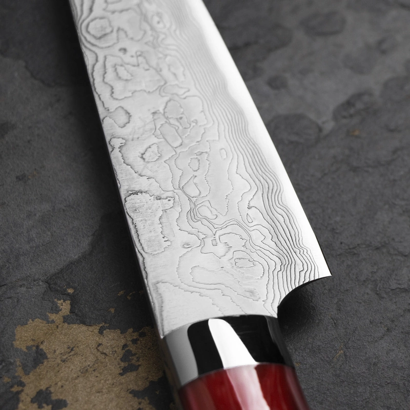 Takeshi Saji - Red Turquoise R2 Nóż uniwersalny 15 cm