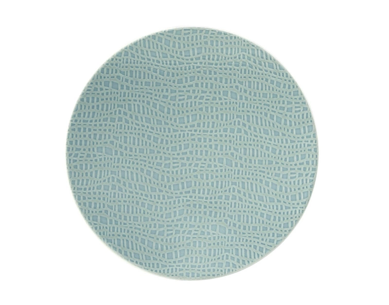 Seltmann - LIFE FASHION GREEN CHIC Zestaw 6 talerzy do sałatek 16.5 cm