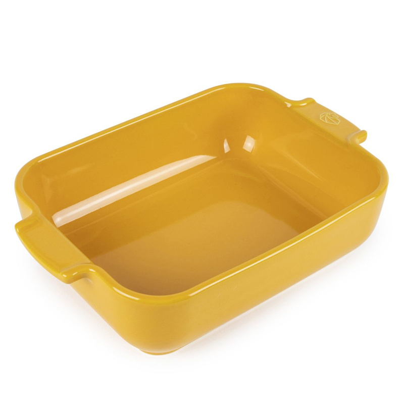 Peugeot - APPOLIA Naczynie prostokątne 32 cm Saffron Yellow