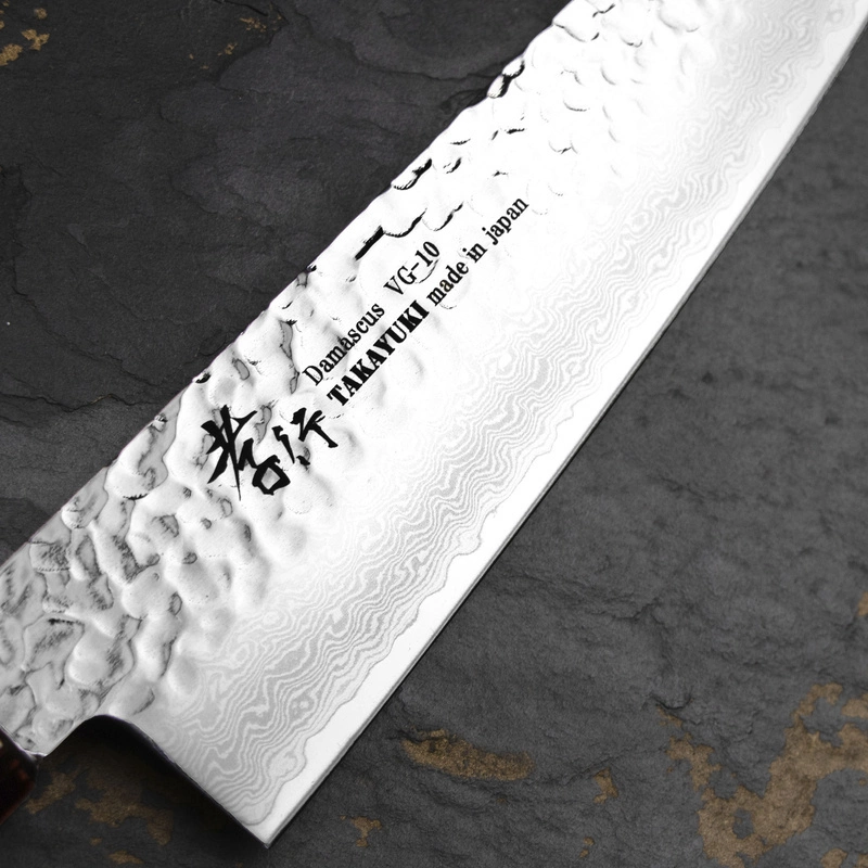 Sakai Takayuki - Nanairo VG-10 Retro Nóż Szefa kuchni 21 cm