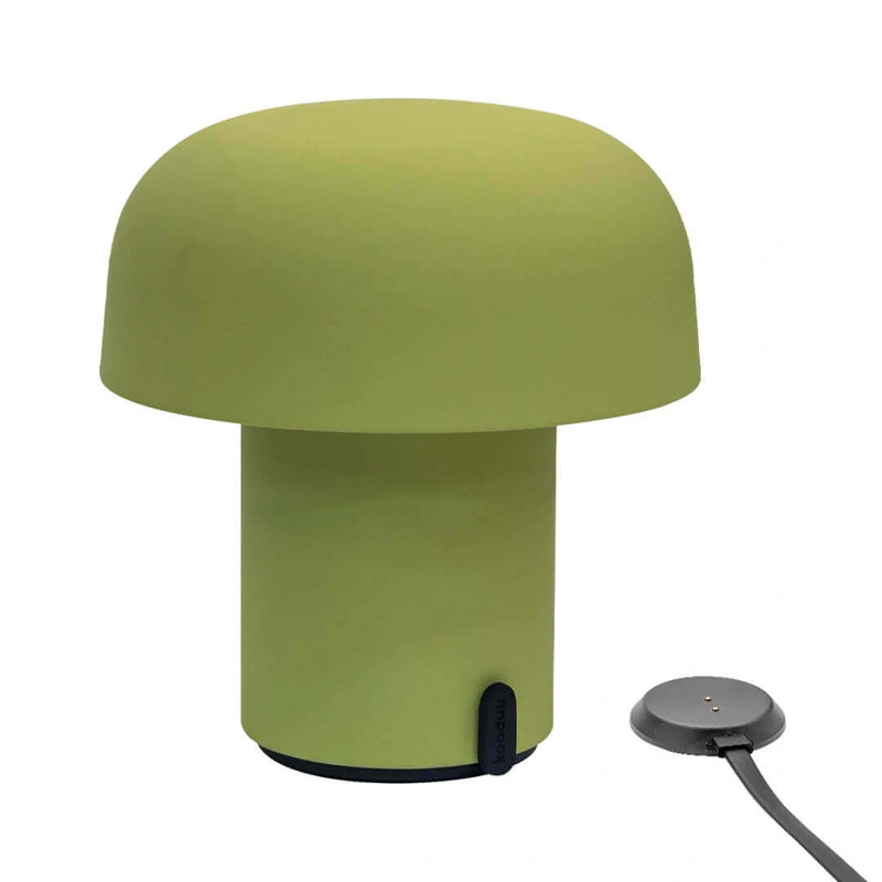 Kooduu - SENSA Lampa przenośna akumulatorowa - Limonkowy