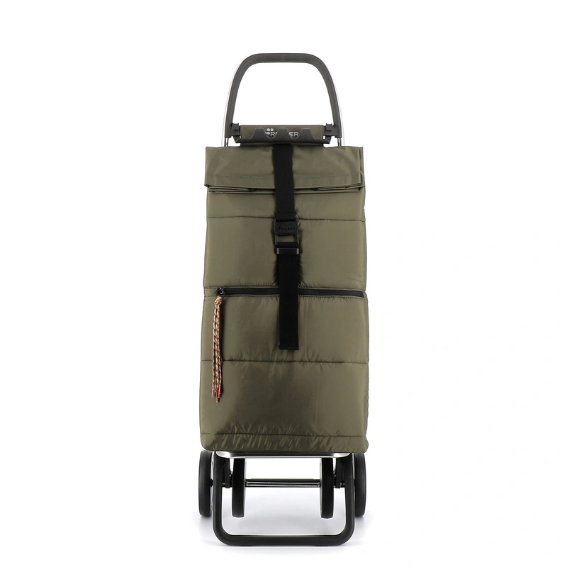 Rolser - Wózek na zakupy Big Polar 4L Khaki