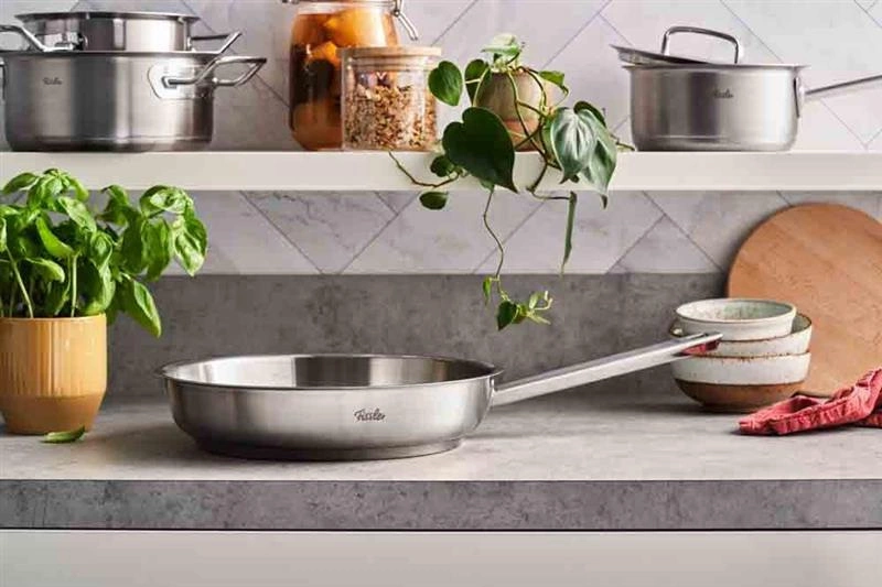 Fissler - Patelnia stalowa 24cm Original Profi 2.0 gładkie dno