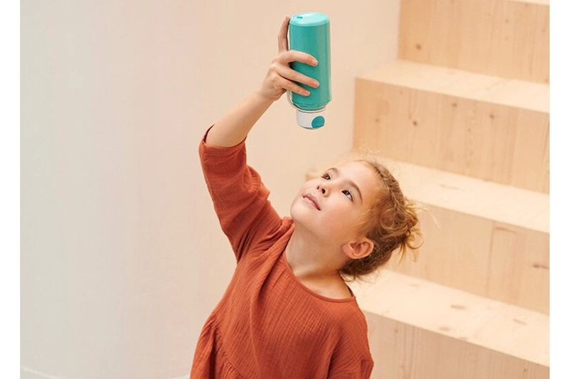 Mepal - Butelka dla dzieci pop-up 400ml Cars