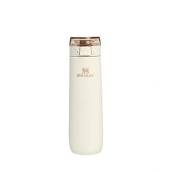 Stanley - butelka termiczna Flowstate™ Spring Bottle 0.59L Cream