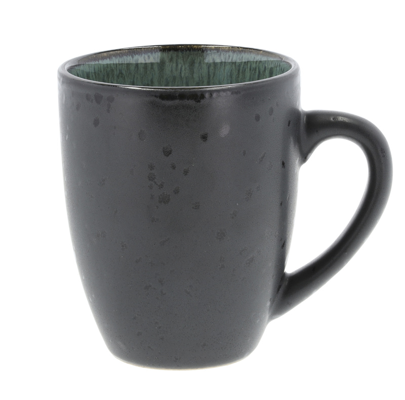 Bitz - Kubek z uchem 300 ml Black/Green
