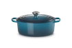 Le Creuset - brytfanna żeliwna Signature 29 cm 4,7 l deep teal