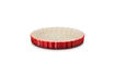 Le Creuset forma do tarty 24 cm wiśniowy
