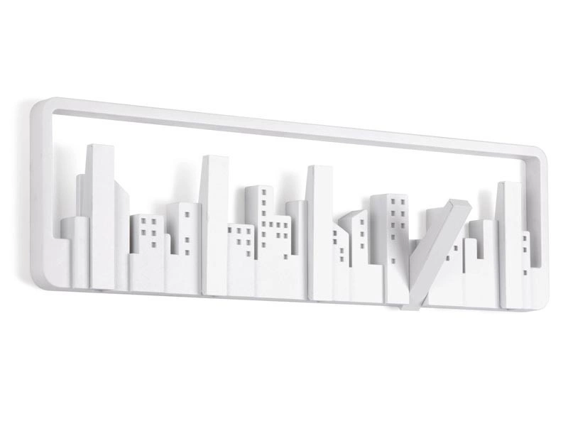 Umbra - wieszak na ubrania Skyline biały