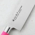 Satake - Macaron Pink Nóż Nakiri 17 cm