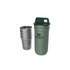 Stanley - Kieliszki metalowe w etui ADVENTURE - HAMMERTONE GREEN