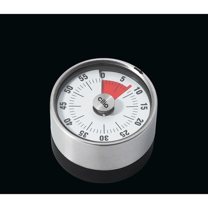 Cilio - timer z magnesem, śred. 6x3,5 cm Pure