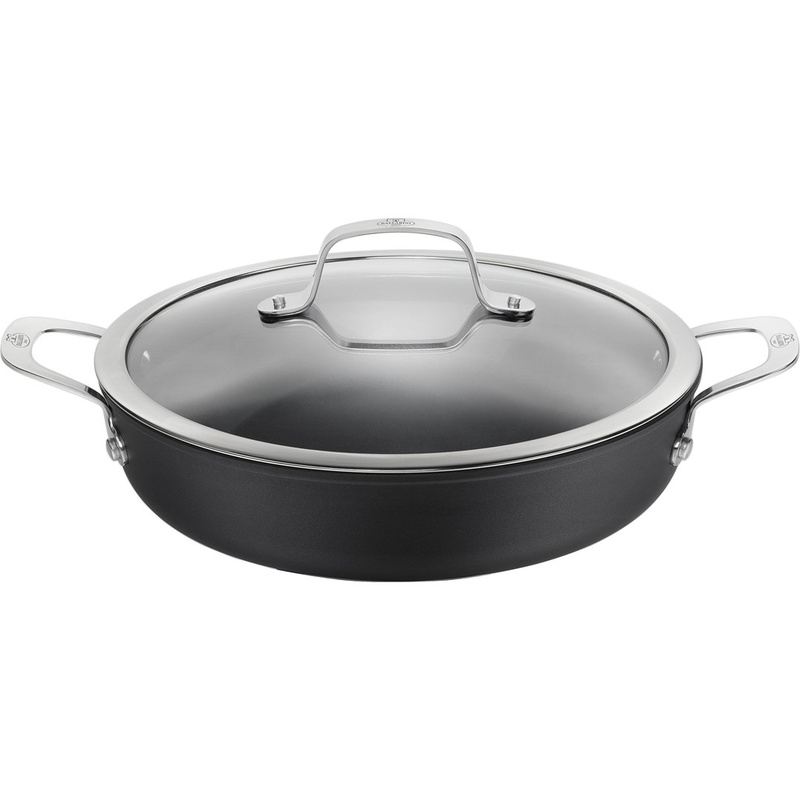 Ballarini - patelnia tytanowa Alba dwa uchwyty indukcja 28 cm