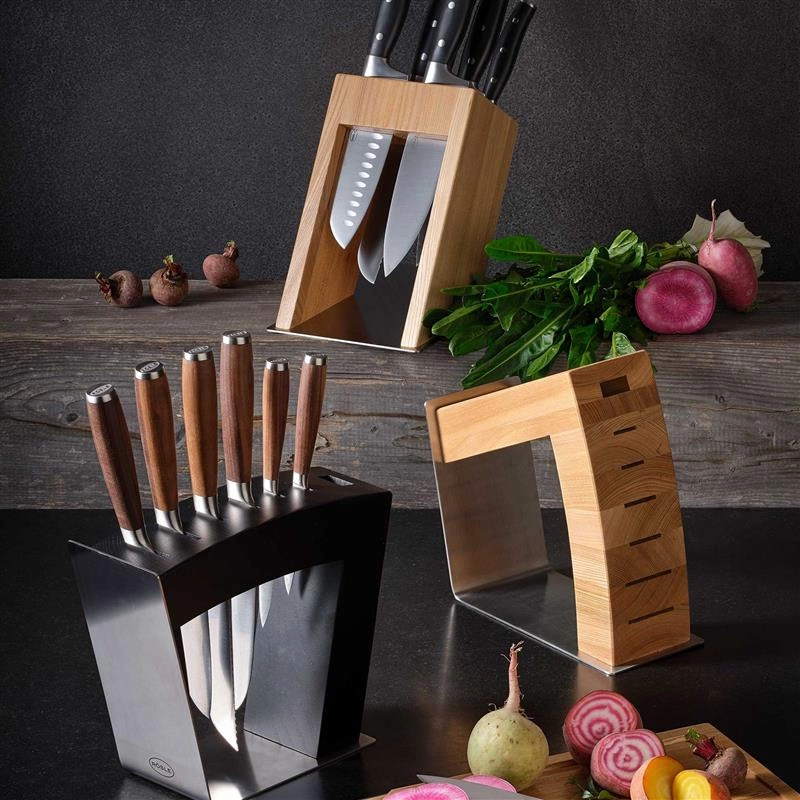 Roesle - Blok do noży MoveX czarny